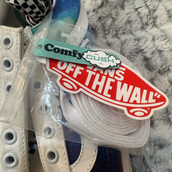 Vans Custom Galaxy Colorway Foamposite One - Unisex Size W12 M10.5 - Picture 7 of 15